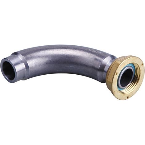 Piquage acier coudé 90° JPC- NF - Tube acier Ø26,9 - Gurtner