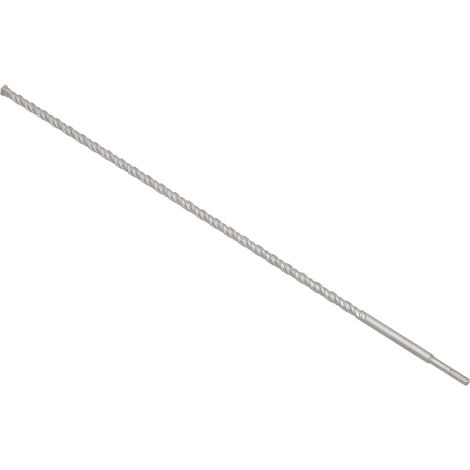 KOTARBAU® Kotarbau® Foret Beton Sds Plus 16x800mm - Meche Beton avec Pointe en Carbure Foret Béton - Foret Perforateur - Foret Hélicoïdal Pour Pierre Kvs - en Acier 40Cr - Argent