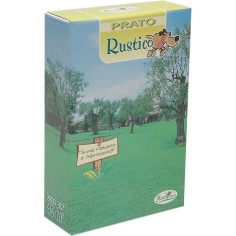 SEMI PRATO RUSTICO 1 KG- HORTUS SEMENTI- 1,0 pz