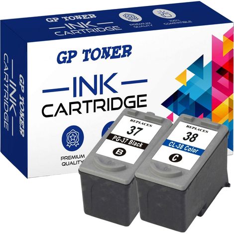 Encres pour Canon GP-C37+C38 GP (1/5)