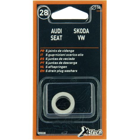 XLTECH 5 Joints ALU D14 compatible avec VAG