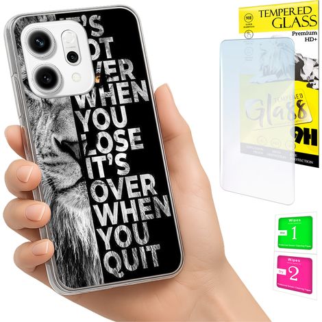 Schutzhülle für Oppo Reno 14F / 14 FS 5G: Fotoschutzhülle, Rückseite + 9H-Glas (1/5)