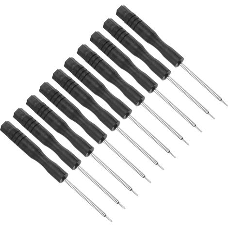 10 Pièces Mini Tournevis À Bout Rond 0.8mm Tête Ronde Micro Tournevis (1/5)