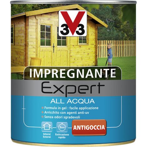 V33 IMPREGNANTE EXPERT ACQUA CASTAGNO SCU 0,75L- 1,0 pz