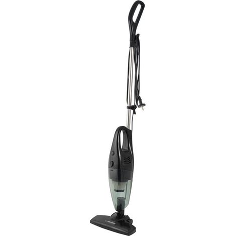 Aspirapolvere verticale nero filtro hepa capacita 08 l (1/5)