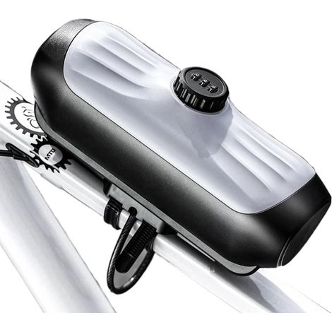 Boîte À Cadenas - Étui Organisateur De Code Vélo 3 (1/5)