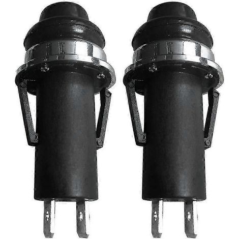 2 boutons/interrupteurs d'allumage 66220 compatibles avec les grilles Spirit E/S-210, 220, 310, 315, 320 et 330, ainsi que les modèles Boris 7642 et 7643. (1/4)