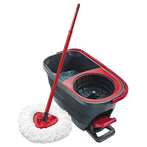 SET VILEDA TURBO SMART SISTEMA LAVAPAVIMENTI ROTANTE CON 3 RICAMBI (1/5)