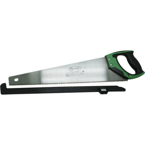 Scie à main Höfftech 50cm - Lame acier trempé 500mm - Poignée ergonomique (1/2)