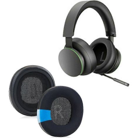 1 paire de coussinets d'oreille de rechange, coussinets d'oreille, housses de coussinets d'oreille, réparation (1/4)