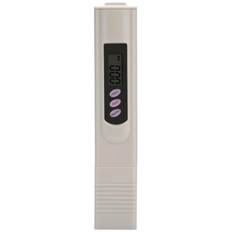 QORVA-Testeur de TDS, testeur d'eau, pratique, de haute qualité, léger, pour le contrôle des boissons