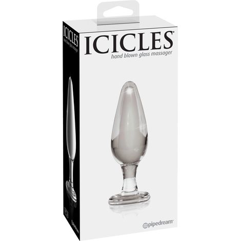 Carámbanos - Tapón de cristal exclusivo perfecto para masajes (1/4)