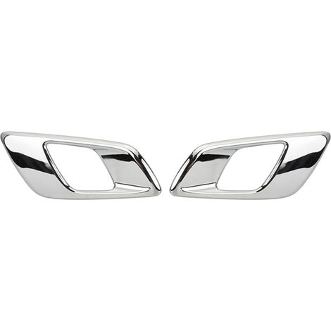 CCYKXA Chrom 1 Paar Innentürgriff Für Ford Pickup Für Ranger Für Mazda Bt50 2012-2019 Für Everest 2015-2019 Autotür-Innengriff Türgriffe (1/5)