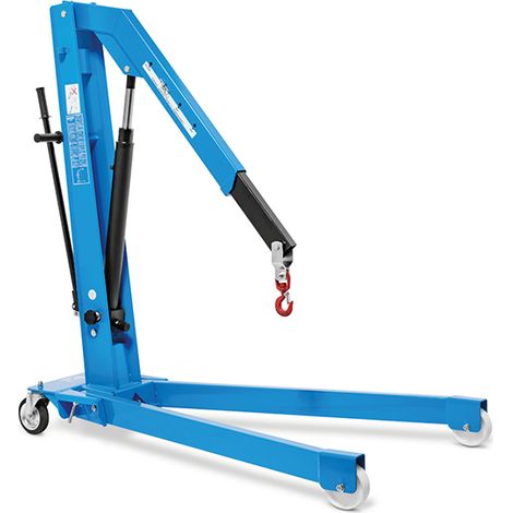 Klappbarer Werkstattkran – Hubhöhe 2360 mm – Tragkraft 500 kg - GP05/DE