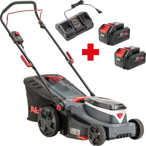 AL-KO Akku-Rasenmäher 114171 38.6 Li COMFORT bürstenlos 380mm 2x4Ah NEU OVP (1/2)