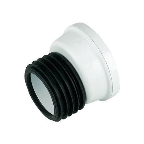 FloPlast Offset Pan Connector SP102 - Durable Polypropylene (1/2)