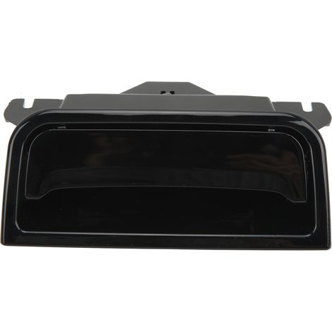 Verrou D'accoudoir de Console Centrale de Voiture 22861304 Remplacement de Serrure de Couvercle D'accoudoir pour 1500 2500 3500 HD Suburban Tahoe(Noir brillant).