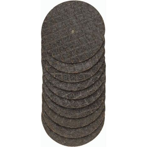 Proxxon Micromot Trennscheiben mit Gewebe Ø 22 x 1,8 mm, 50 Stück (1/2)