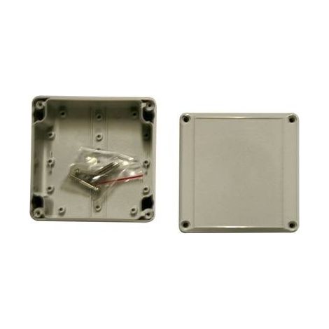 B + B Thermo-Technik Contenitore per sensori 1 pz. 0209 0018 (L x L x A) 100 x 100 x 60 mm (1/2)