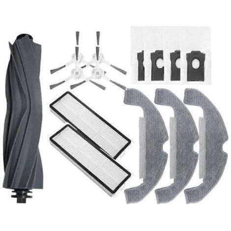 14 accessoires pour aspirateur Dreame D10 Plus Gen 2 : brosse principale, filtres, sac à poussière. (1/5)