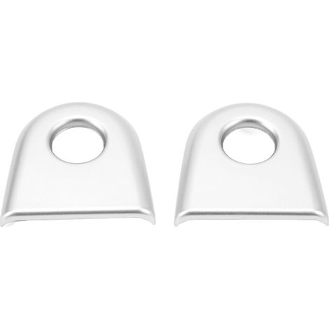 cache goupille de serrure de porte finition électroplaquée (1/4)