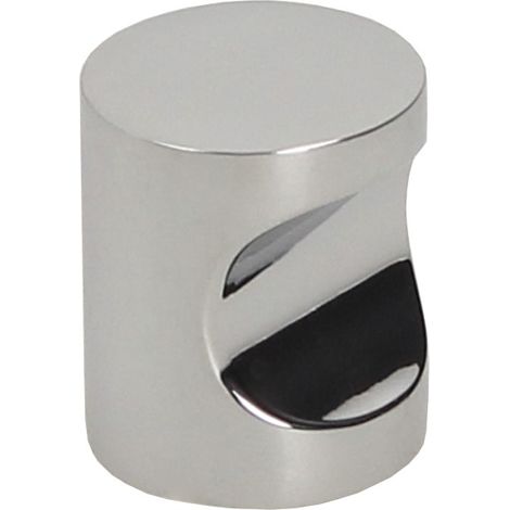 Pomo GU04, cromo brillante (1/2)