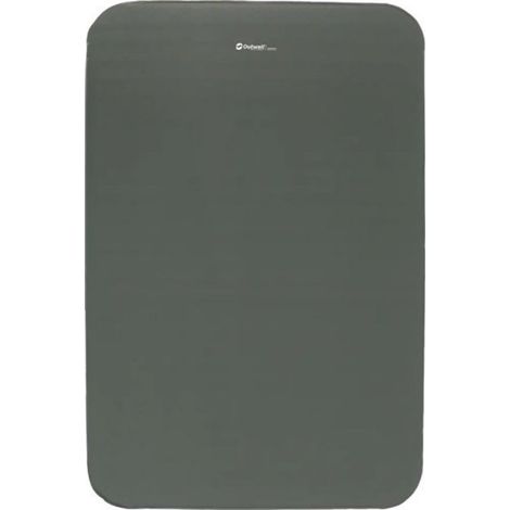 Outwell 400152 colchón hinchable doble de alta resistencia para actividades al aire libre, Verde (1/3)