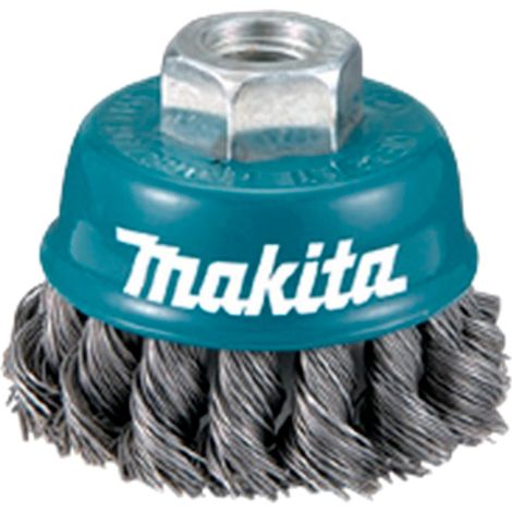 Makita Topfbürste gezopft 65xM14 INOX - D-77475 (1/2)