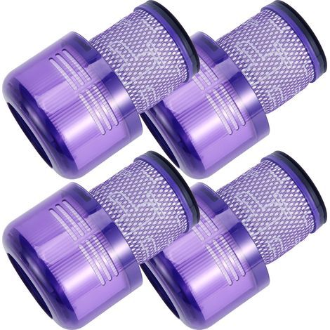 Ersatzfilter für Dyson V11 Animal V15 Akku-Staubsauger, HEPA-Erkennung, Zubehör, Ersatzteil (4er-Pack) (1/5)
