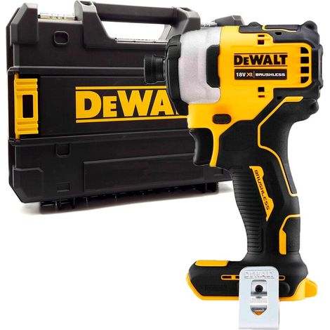 Atornillador de impacto 1/4" 190Nm 18V DEWALT DCF809N-XJ Sin escobillas (1/2)