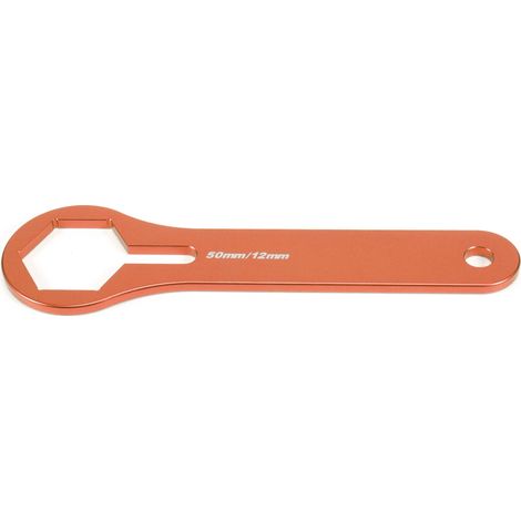 Clé à bouchon de fourche 50 mm, outil de suspension pour amortisseur moteur, compatible avec les modèles 125, 150, 250, 350, 450, 550 SX et XCWP. (1/5)