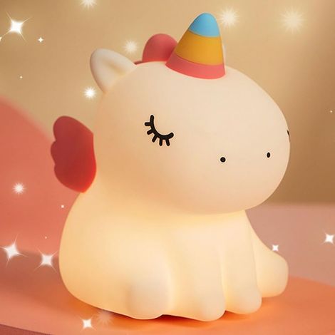 Veilleuse pour Enfants, Rechargeable Veilleuse Licorne pour Bébé (1/5)
