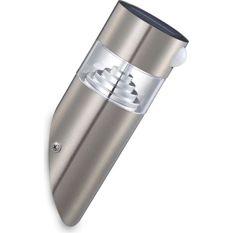 APPLIQUE SOLARE 150 LUMEN CON RILEVATORE DI MOVIMENTO (1/5)