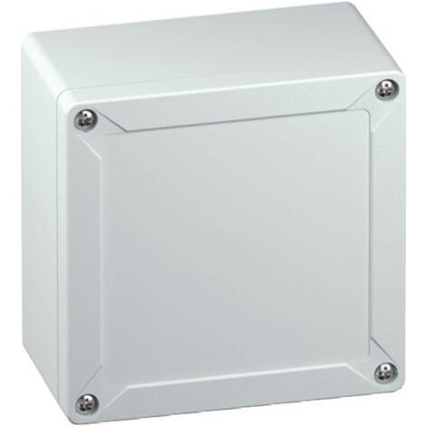 Spelsberg TG ABS 1212-9-o Installations-Gehäuse 124 x 122 x 85 ABS Lichtgrau (RAL 7035) 1 St. (1/5)