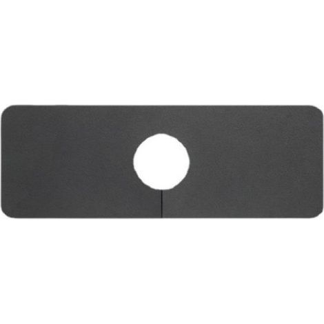 1 tapis égouttoir pour robinet, 38x13,8 cm, gris foncé, super absorbant, séchage rapide, antidérapant, multifonction (1/5)