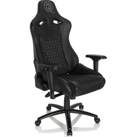 [GEBRAUCHT] Hjh Office Gaming Stuhl Bürostuhl Gamebreaker Sx 04 Stoff Kunstleder Schwarz B-Ware