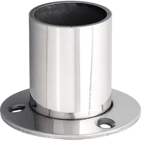 Ensemble de 2 supports tringle en acier inoxydable pour salle (1/5)