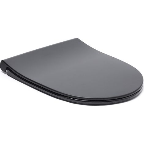Vitra Sento SoftClose WC-Sitz, schwarz matt (1/3)