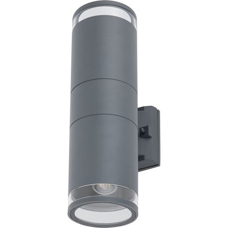 Applique extérieure graphite E27 25W Nowodvorski Rock II (1/5)
