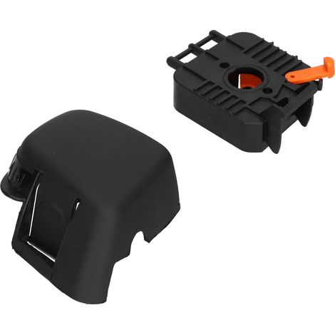 Compatible avec les boîtiers de filtre à air/boîtiers d'amortisseur STIHL FS38, FS45, FS46, FS55, KM55 et HL55 (1/5)