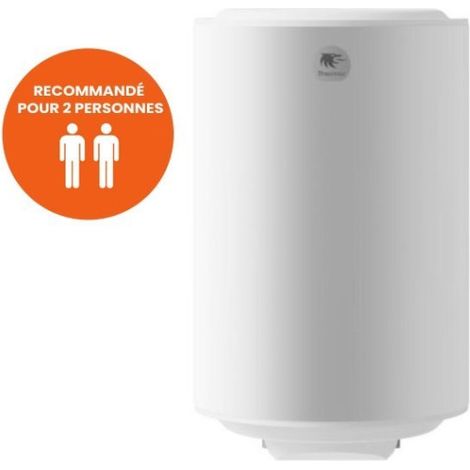 [JAMAIS UTILISE] Chauffe-Eau Électrique 100L THERMOR Stéatis Stéatite Vertical Mural Monophasé - 251177 (1/5)