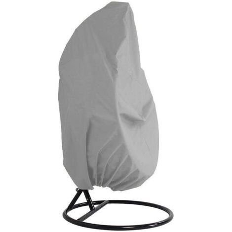 Waterproof Cover for Rattan Hanging Armchair, Protection in 210D Oxford Polyester with PVC Coating (1/5)