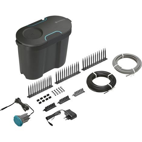 GARDENA Set vacanze per irrigazione automatica in balconi o terrazze City Gardening (13366-20) (1/5)