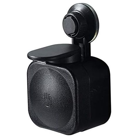 Drilling Wall Mounted Liquid Soap Dispenser Square Shampoo