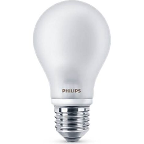 Philips Bombilla LED E27 Blanco Cálido 7W Equivalente a 60W