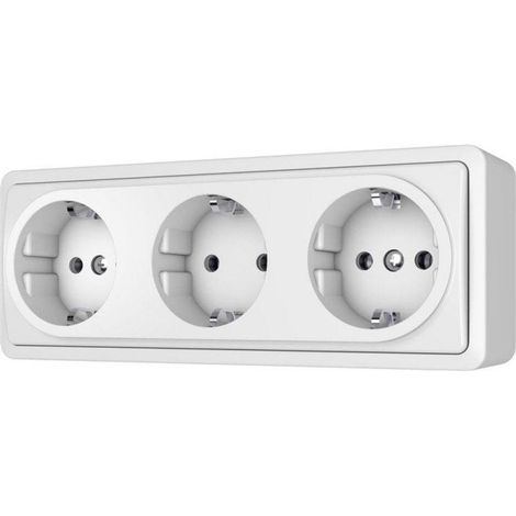 Harry Potter Enchufe 3PL SL+250 Blanco Diseño Moderno