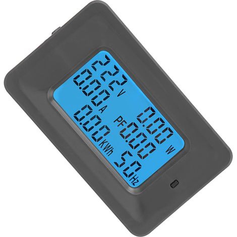 Multimètre numérique LCD 6 en 1, tension 110-250 V, courant 100 A, panneau de surveillance de l'alimentation avec inductance mutuelle (1/5)