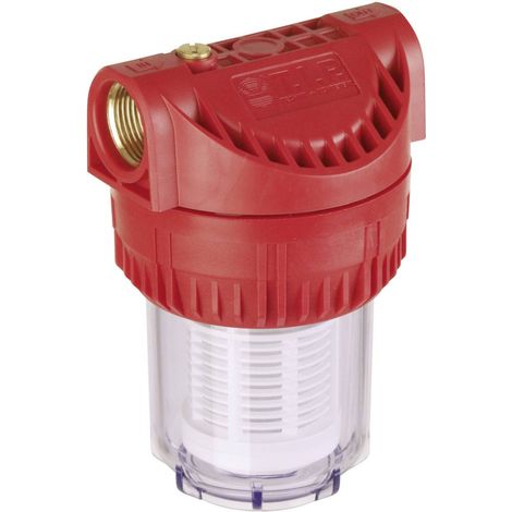 T.I.P. – Préfiltre pour pompe 30,3 mm – Filtration efficace contre le sable – Boîtier en plastique robuste – Débit 7000 l/h (1/6)