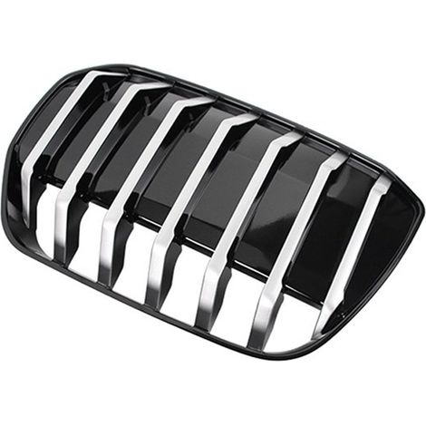 Pair of grille plates compatible with BMW iX3 G08 (2020-2023) (1/5)