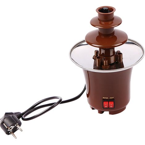 Fontaine À Chocolat - 3 Niveaux - Pour Fondue Chocolat - Usage Domestique - 1 Pièce (1/4)